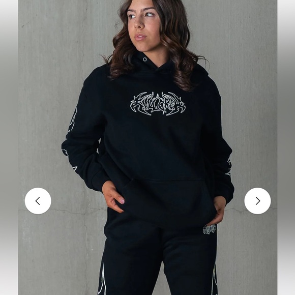 Oversized Killcrew Hoodie - Picture 7 of 10